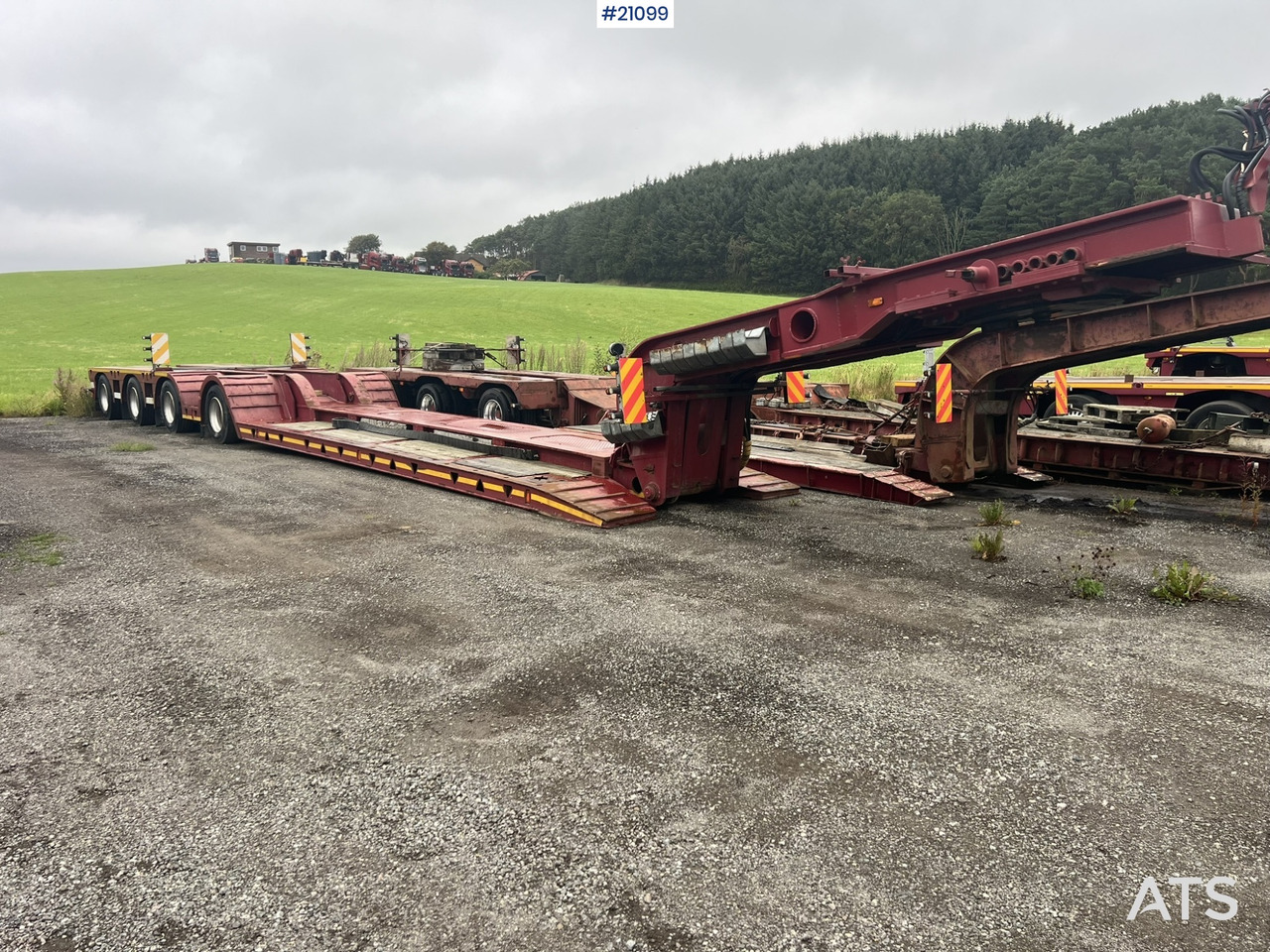 VM Brønntralle m/ Hydraulisk uttrekk på 3 m - Semi-trailer low bed: gambar 4 VM Brønntralle m/ Hydraulisk uttrekk på 3 m - Semi-trailer low bed: gambar 4