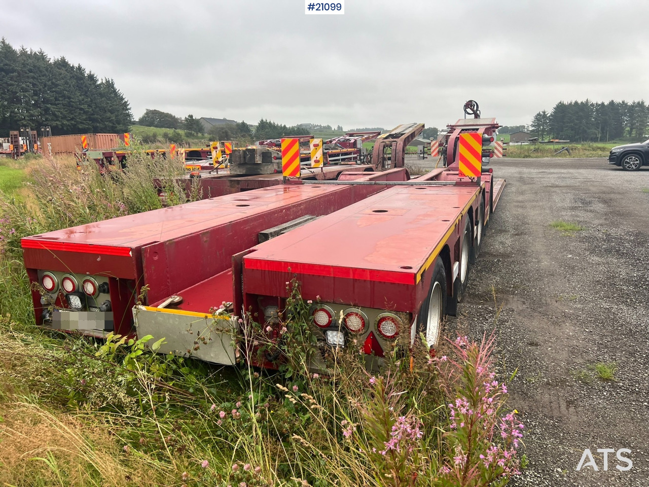 VM Brønntralle m/ Hydraulisk uttrekk på 3 m - Semi-trailer low bed: gambar 2 VM Brønntralle m/ Hydraulisk uttrekk på 3 m - Semi-trailer low bed: gambar 2