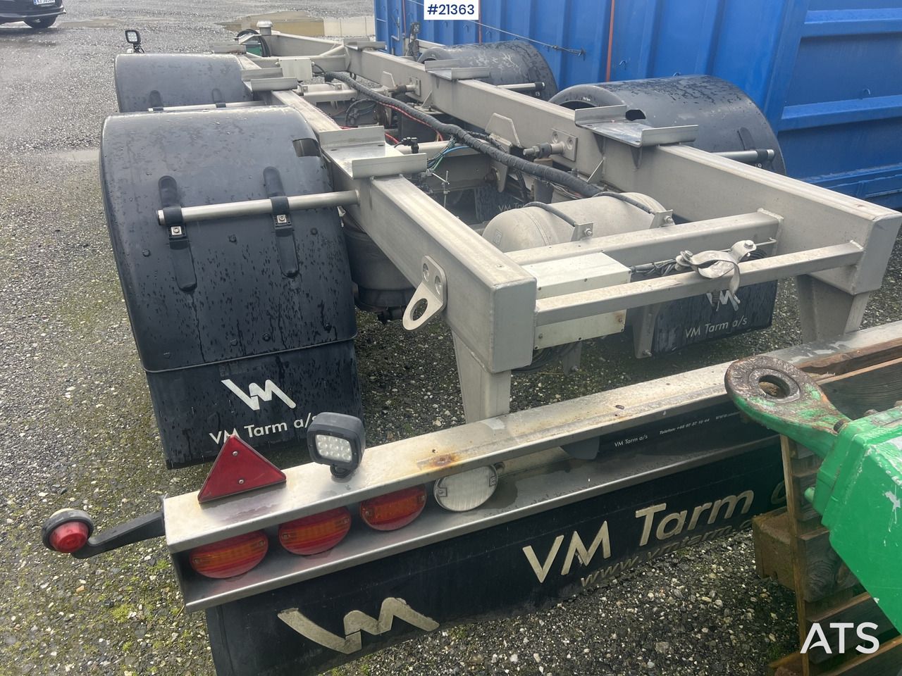 Trailer sasis VM tarm: gambar 7
