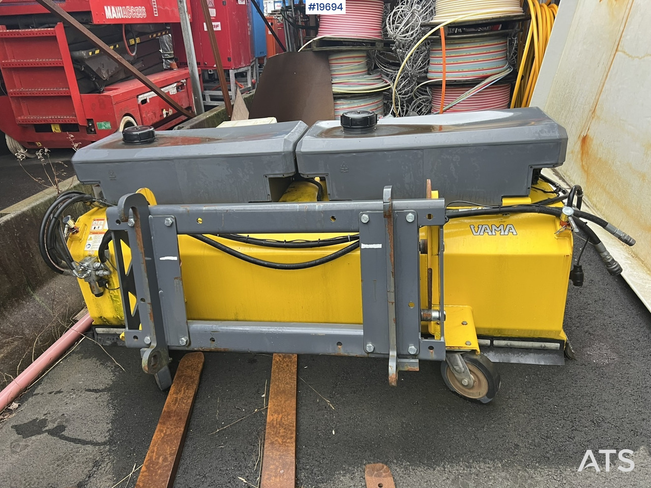 Vama EHK 2200 - Sapu: gambar 3 Vama EHK 2200 - Sapu: gambar 3