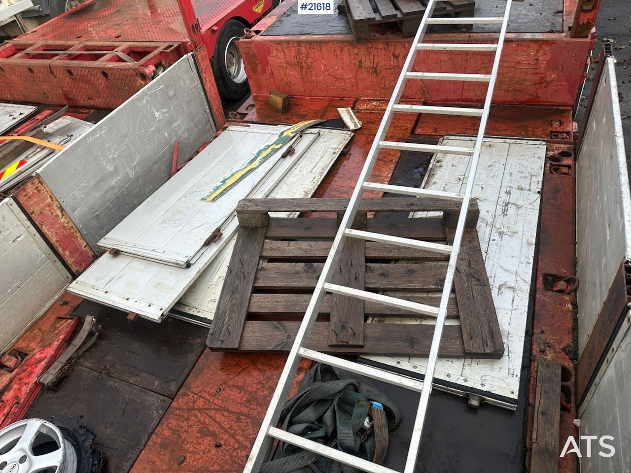 Semi-trailer low bed Vang DC 111 Ts 3 akslet brønnhenger: gambar 15 Semi-trailer low bed Vang DC 111 Ts 3 akslet brønnhenger: gambar 15