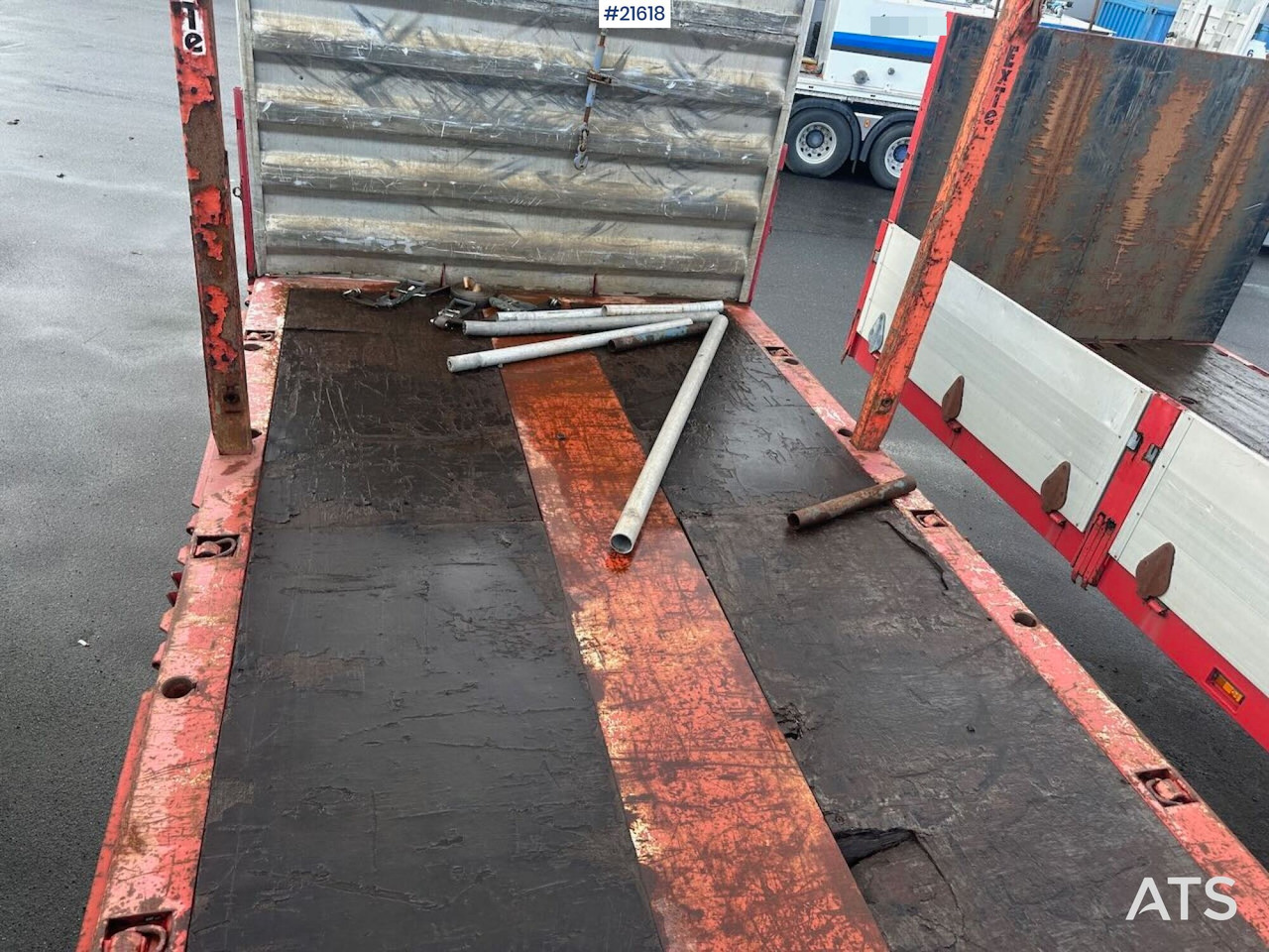 Semi-trailer low bed Vang DC 111 Ts 3 akslet brønnhenger: gambar 19 Semi-trailer low bed Vang DC 111 Ts 3 akslet brønnhenger: gambar 19