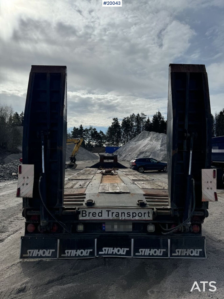 Vang SHSL 1111 - Semi-trailer low bed: gambar 5 Vang SHSL 1111 - Semi-trailer low bed: gambar 5