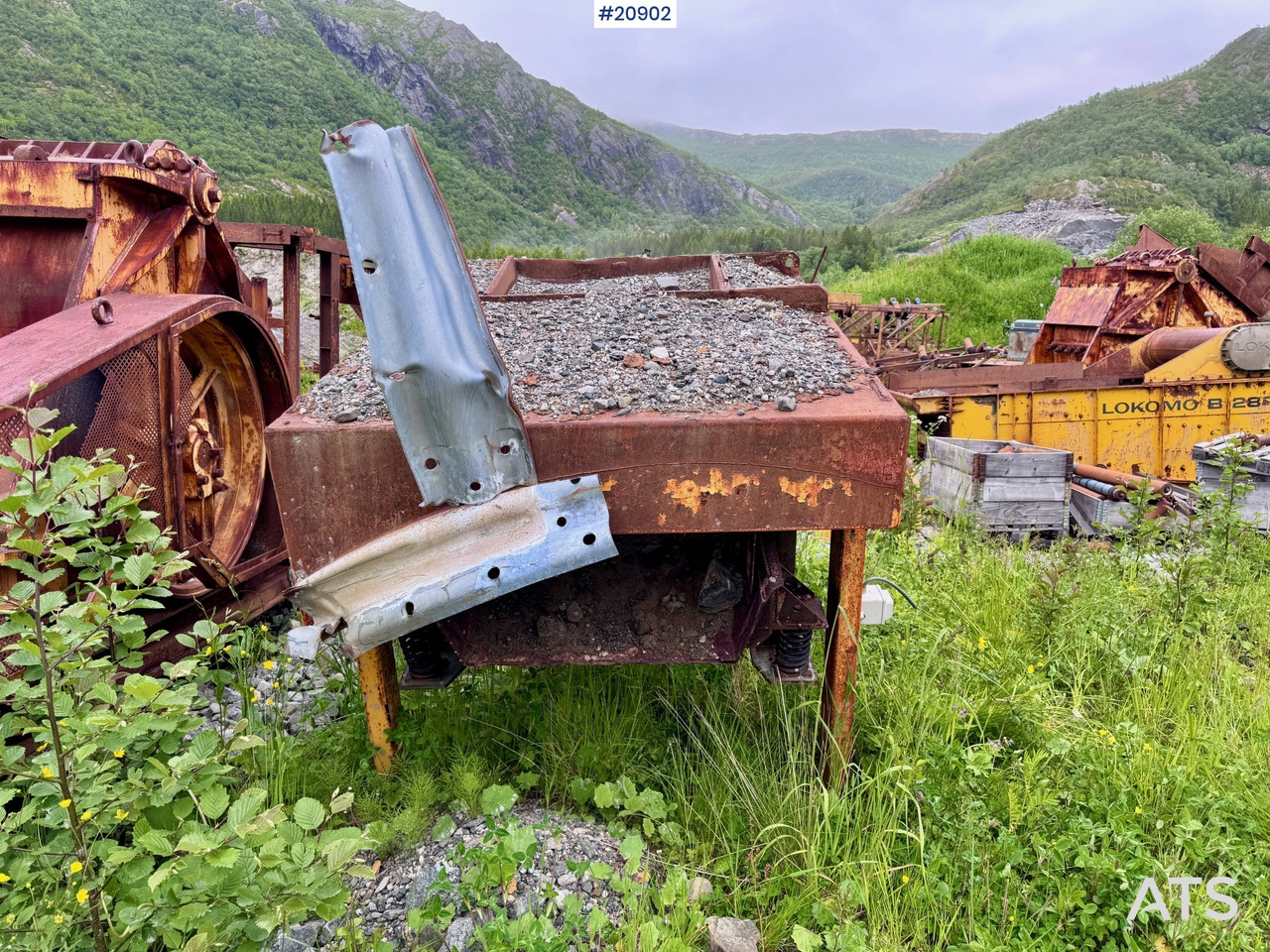 Vibrasjonsmater Vibrasjonsmater - Membangun inventaris: gambar 1 Vibrasjonsmater Vibrasjonsmater - Membangun inventaris: gambar 1
