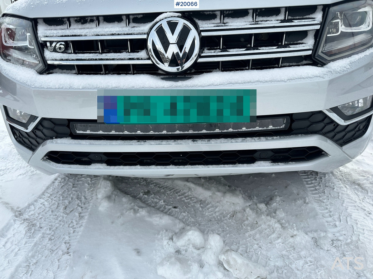 Truk pikap Volkswagen Amarok: gambar 26