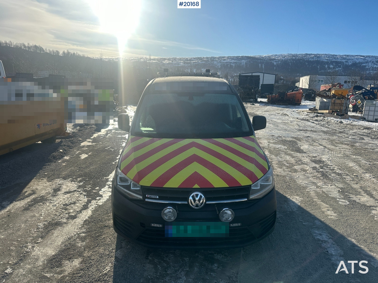 Volkswagen Caddy - Van kecil: gambar 3 Volkswagen Caddy - Van kecil: gambar 3