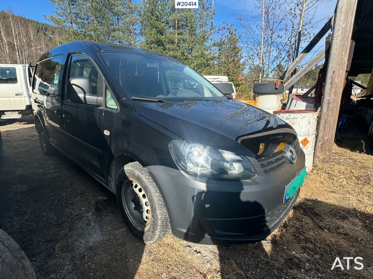 Volkswagen Caddy - Van kecil: gambar 5 Volkswagen Caddy - Van kecil: gambar 5