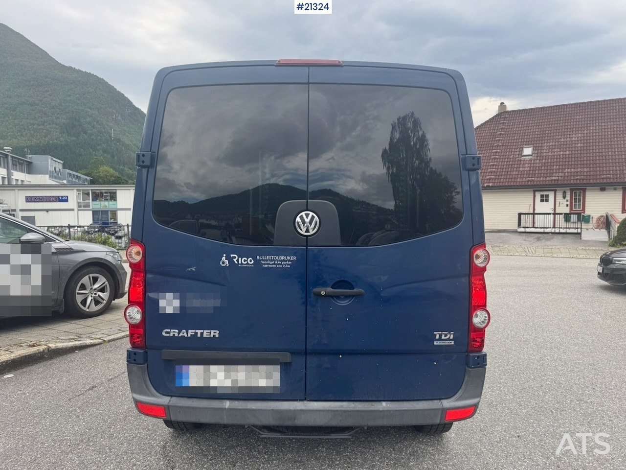 Volkswagen Crafter - Bus mini, Van penumpang: gambar 4 Volkswagen Crafter - Bus mini, Van penumpang: gambar 4