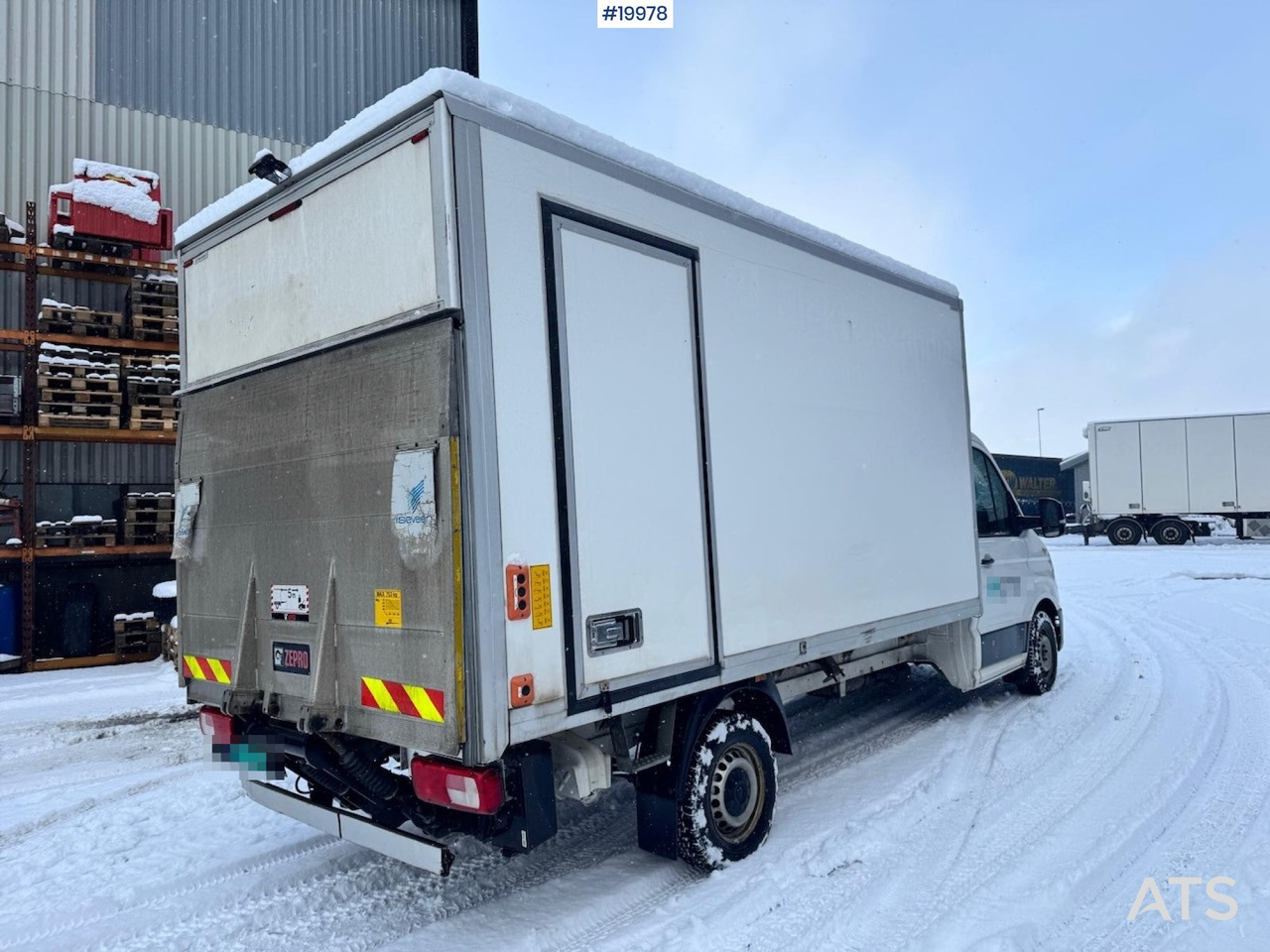Volkswagen Crafter - Truk box: gambar 4 Volkswagen Crafter - Truk box: gambar 4