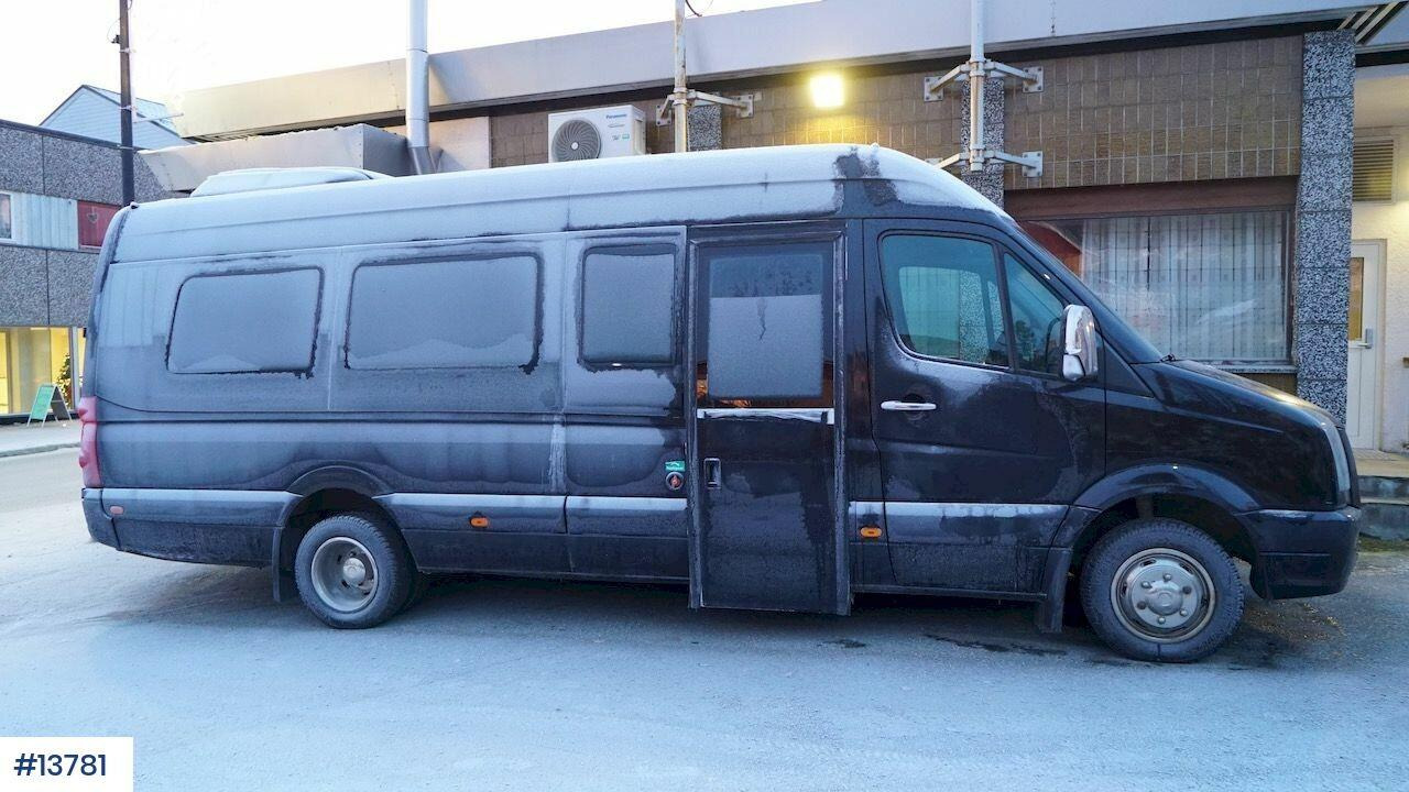 Volkswagen Crafter - Bus mini, Van penumpang: gambar 5 Volkswagen Crafter - Bus mini, Van penumpang: gambar 5