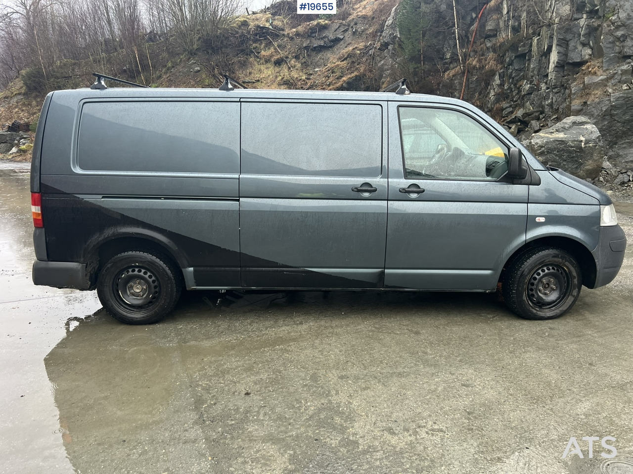 Volkswagen Transporter - Van panel: gambar 4 Volkswagen Transporter - Van panel: gambar 4