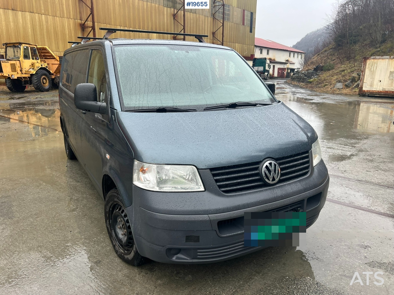 Volkswagen Transporter - Van panel: gambar 1 Volkswagen Transporter - Van panel: gambar 1
