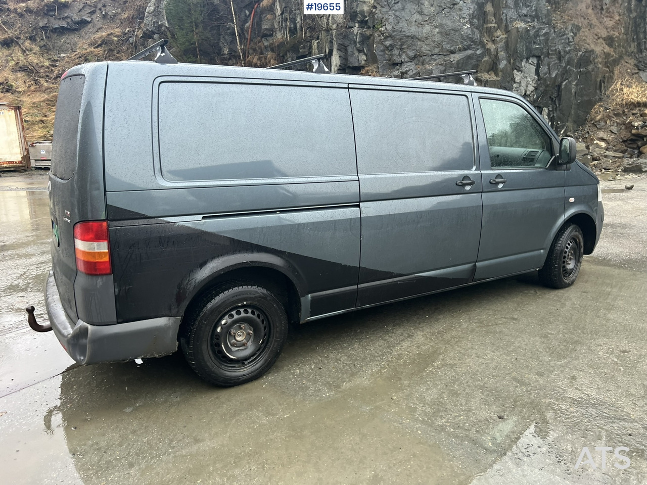 Volkswagen Transporter - Van panel: gambar 5 Volkswagen Transporter - Van panel: gambar 5