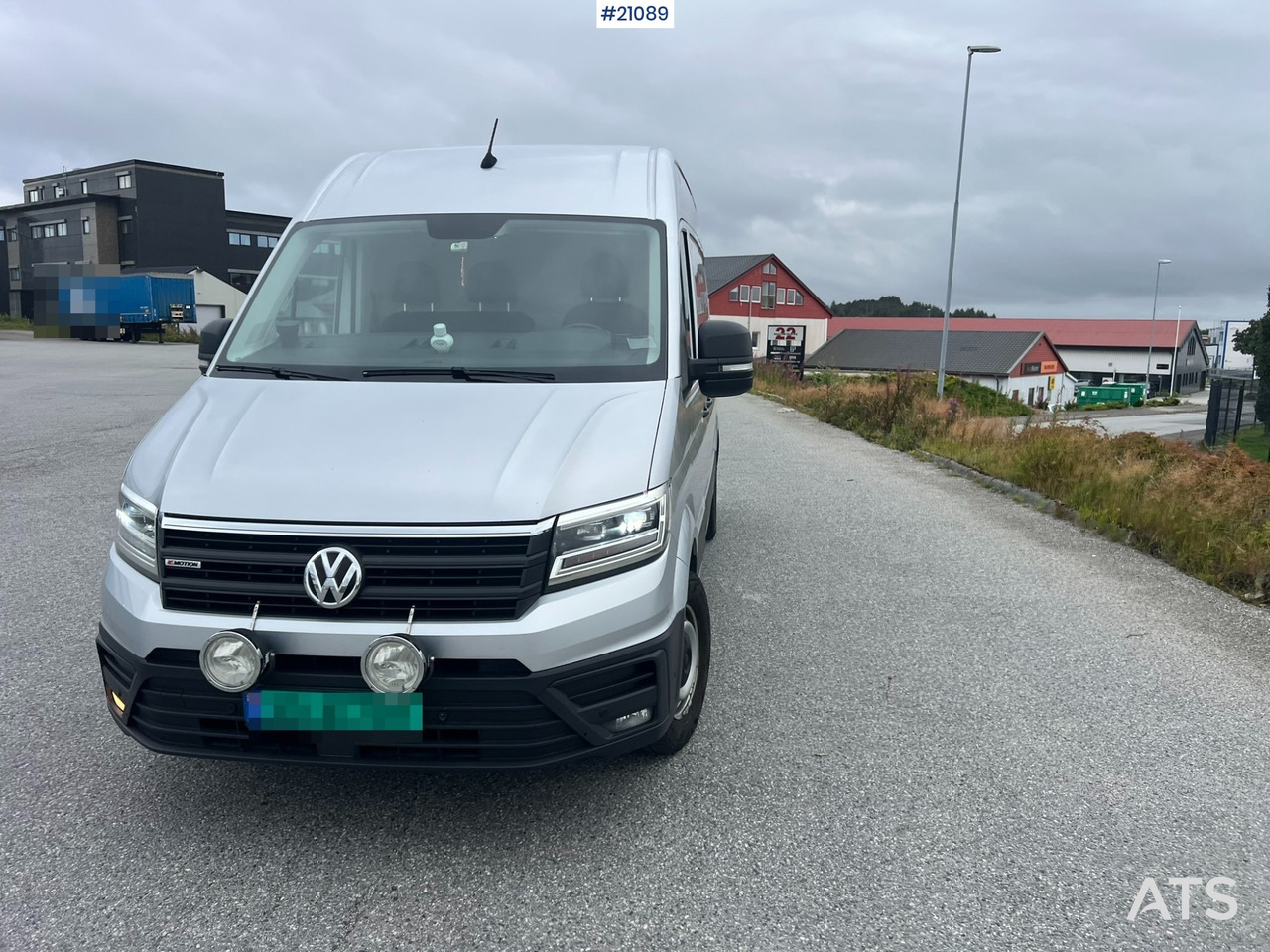 Volkswagen crafter - Van panel: gambar 2 Volkswagen crafter - Van panel: gambar 2