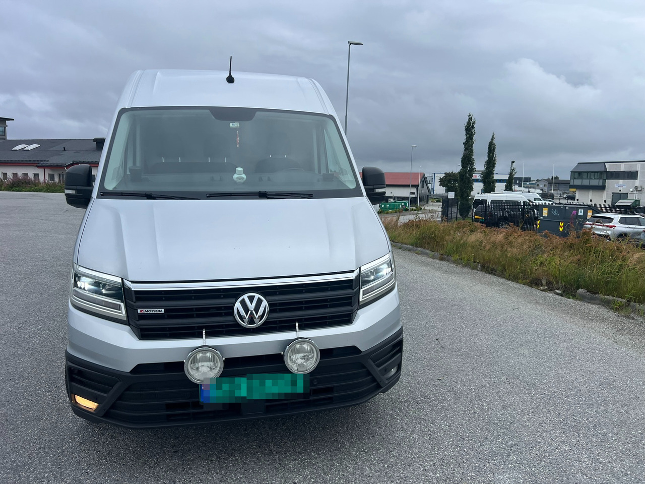 Volkswagen crafter - Van panel: gambar 3 Volkswagen crafter - Van panel: gambar 3