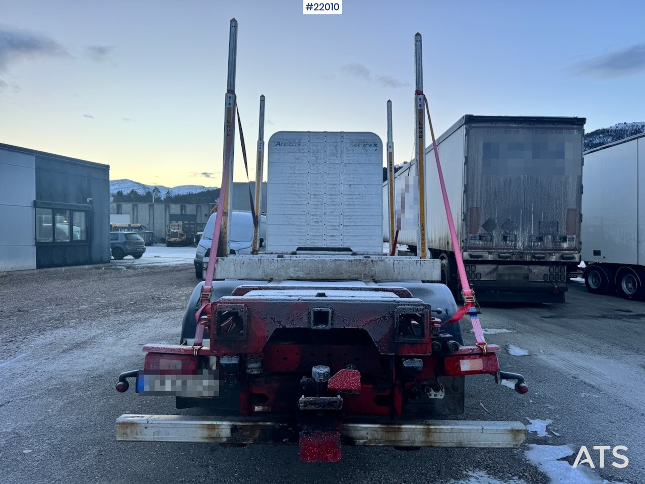 Volvo 2014 Volvo FH750 6x4 Tømmerbil. Uten kran - Truk logging: gambar 5 Volvo 2014 Volvo FH750 6x4 Tømmerbil. Uten kran - Truk logging: gambar 5