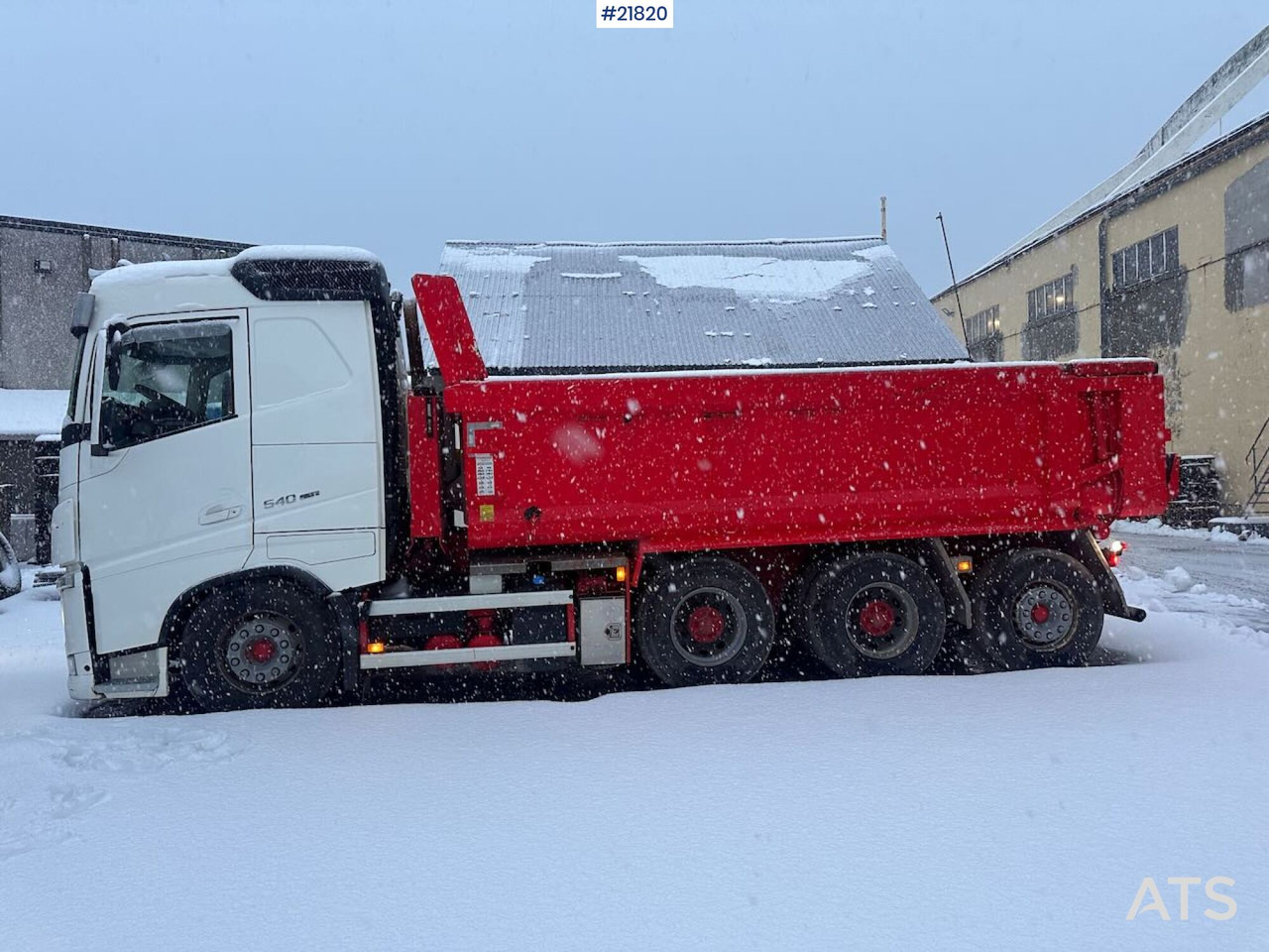 Volvo 2017 Volvo FH540 8x4 tippbil m/ ny dual clutch - Truk jungkit: gambar 2 Volvo 2017 Volvo FH540 8x4 tippbil m/ ny dual clutch - Truk jungkit: gambar 2