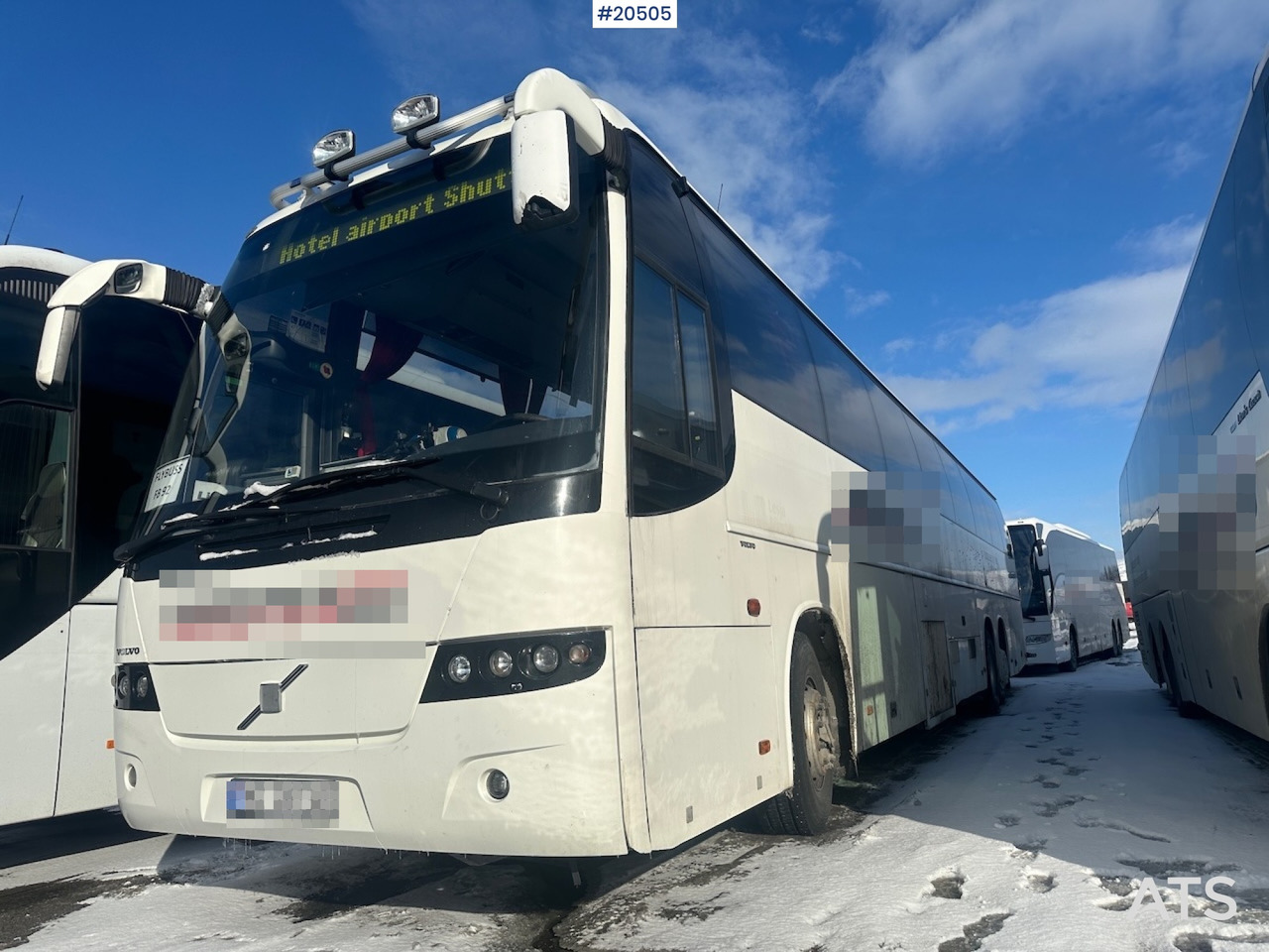 Volvo 9700 - Bus pariwisata: gambar 1 Volvo 9700 - Bus pariwisata: gambar 1