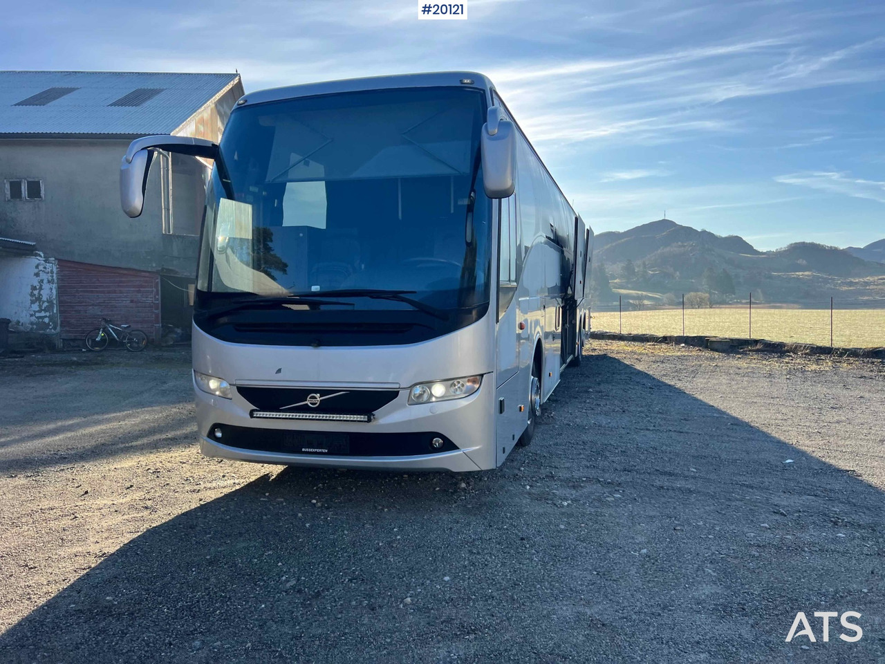 Volvo 9700 - Bus pariwisata: gambar 3 Volvo 9700 - Bus pariwisata: gambar 3