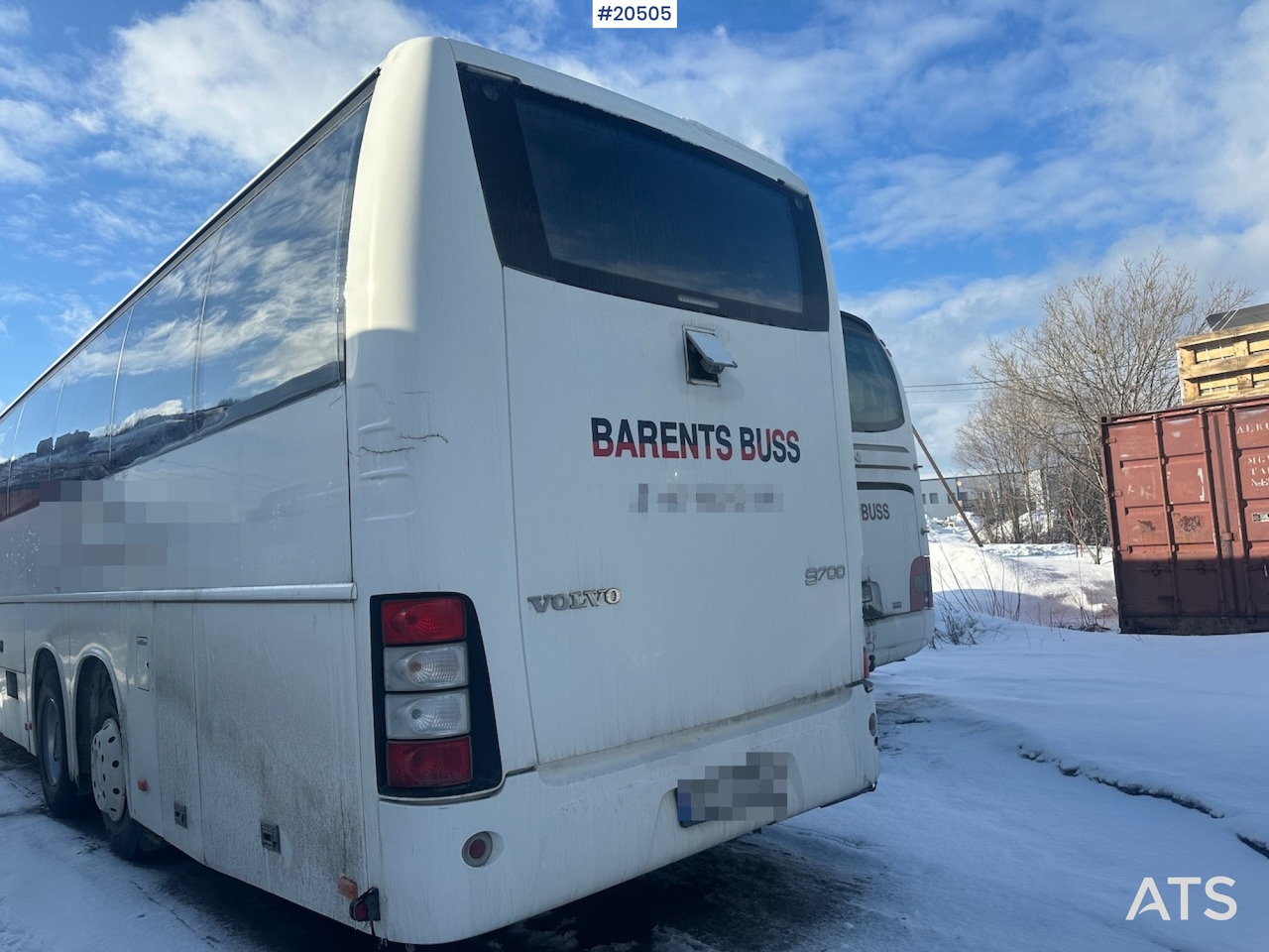 Volvo 9700 - Bus pariwisata: gambar 5 Volvo 9700 - Bus pariwisata: gambar 5