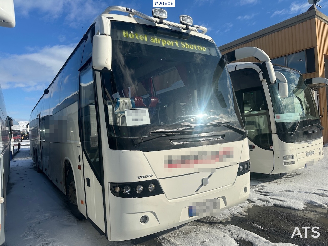 Volvo 9700 - Bus pariwisata: gambar 3 Volvo 9700 - Bus pariwisata: gambar 3