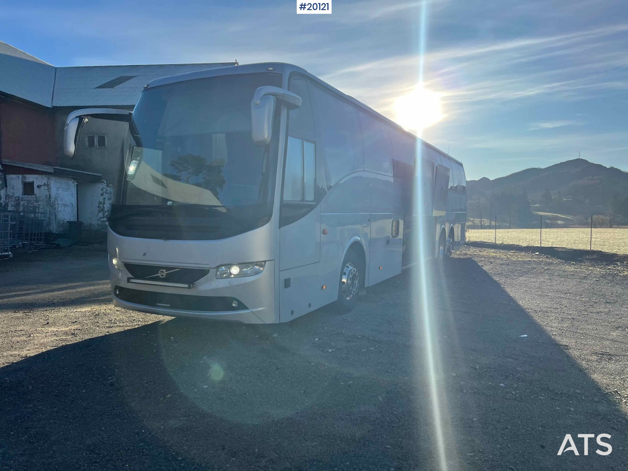 Volvo 9700 - Bus pariwisata: gambar 2 Volvo 9700 - Bus pariwisata: gambar 2