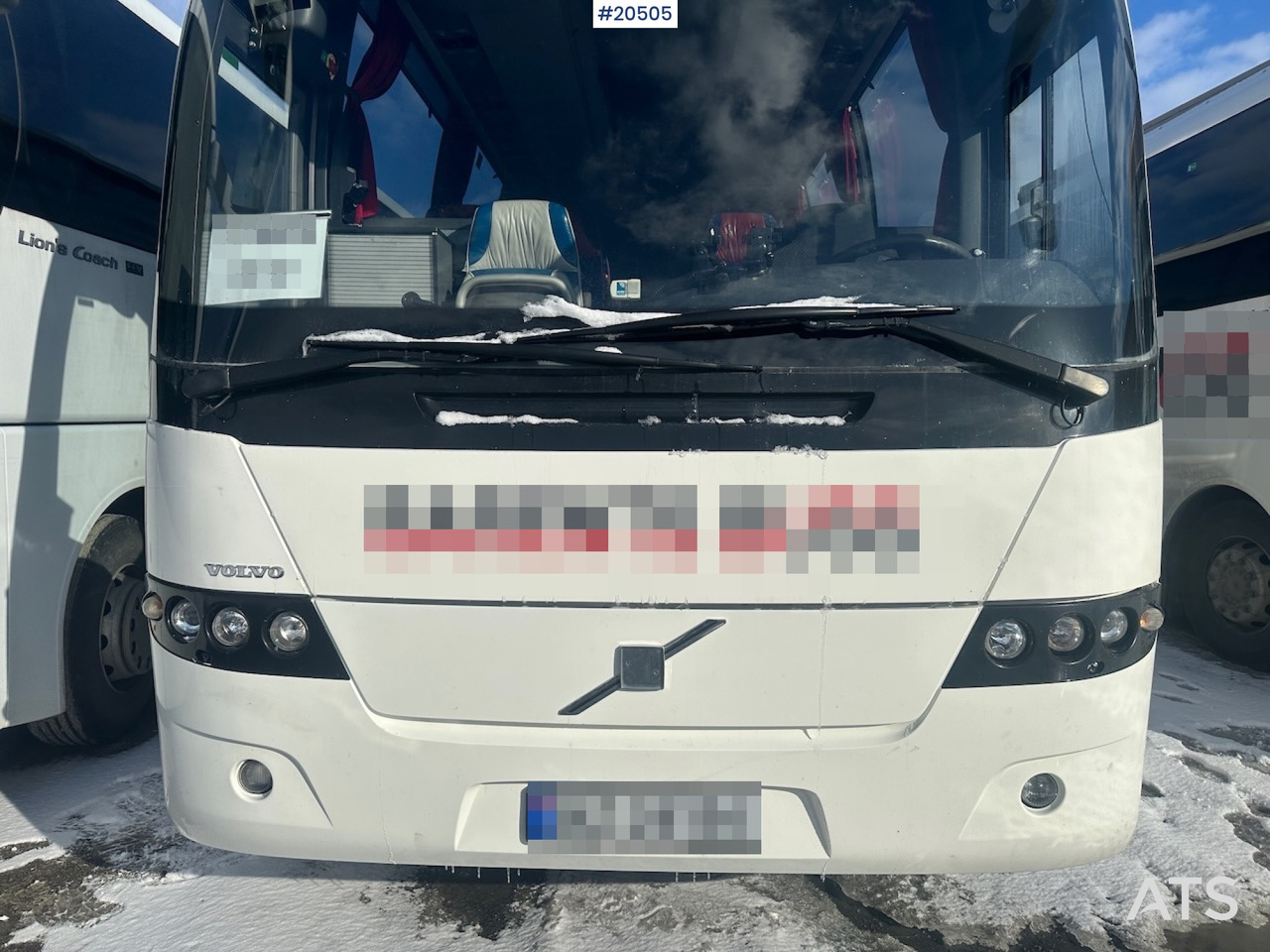 Volvo 9700 - Bus pariwisata: gambar 2 Volvo 9700 - Bus pariwisata: gambar 2