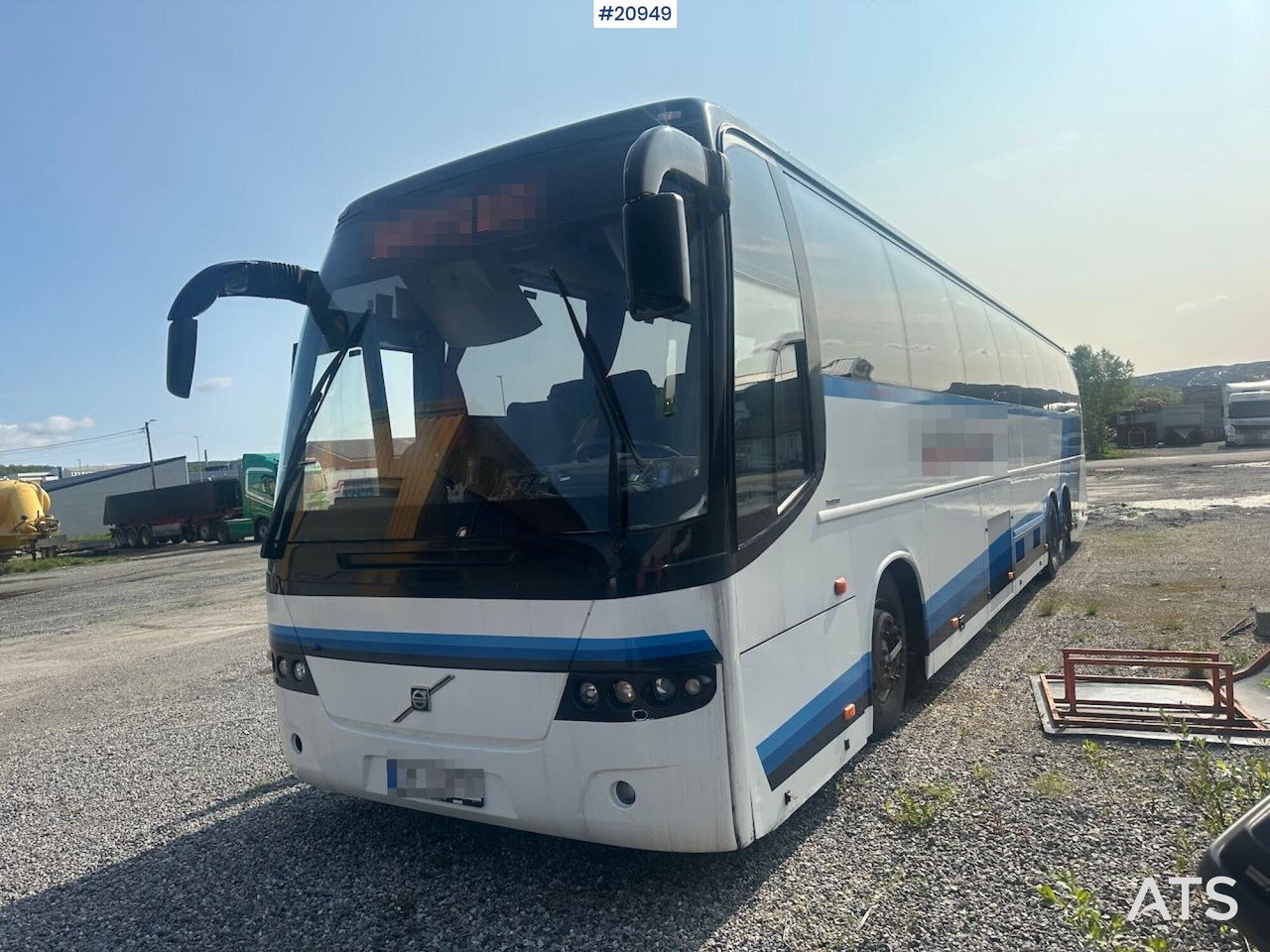 Volvo 9700H - Bus pariwisata: gambar 1 Volvo 9700H - Bus pariwisata: gambar 1