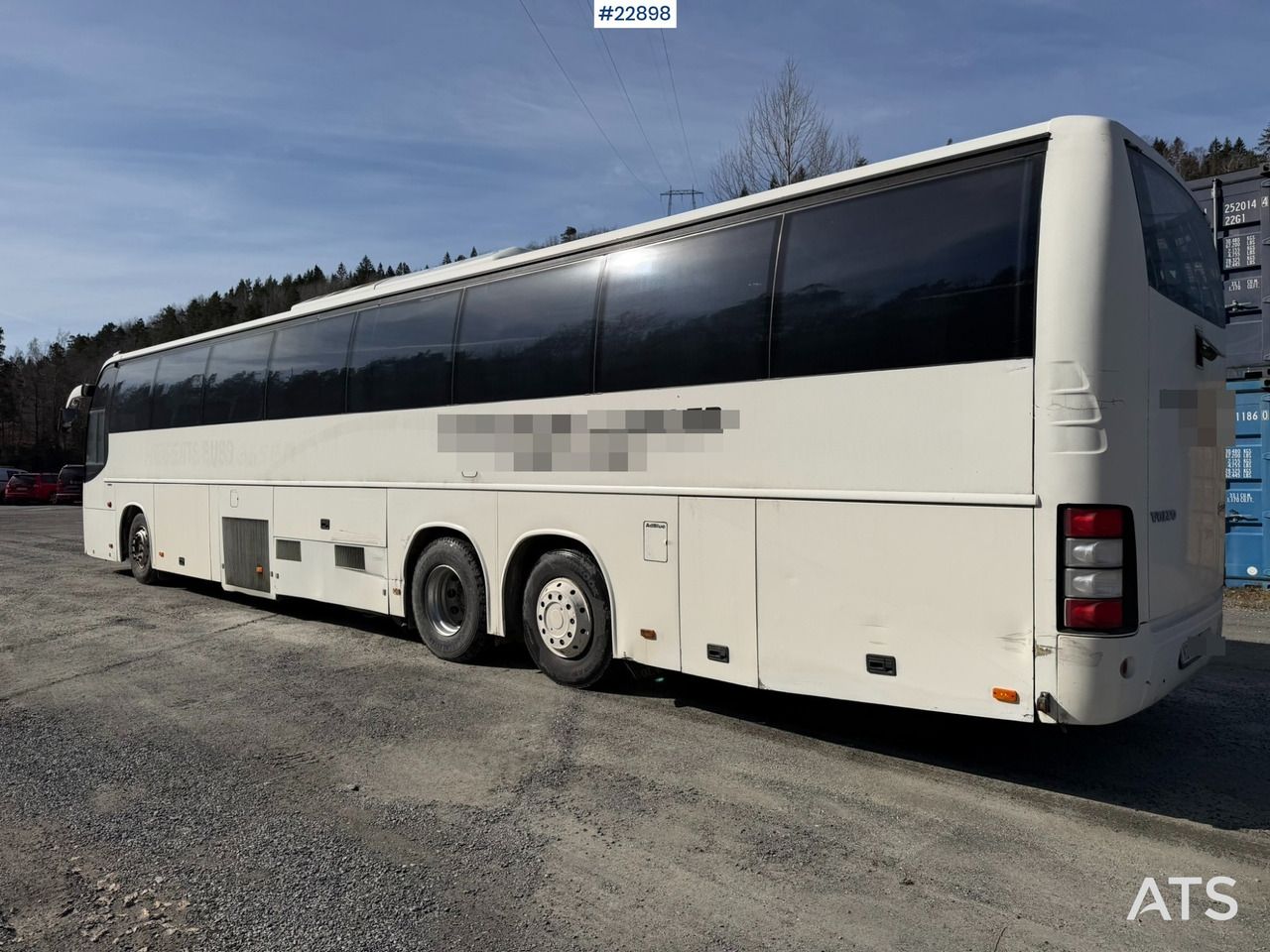 Volvo 9700H - Bus pariwisata: gambar 5 Volvo 9700H - Bus pariwisata: gambar 5