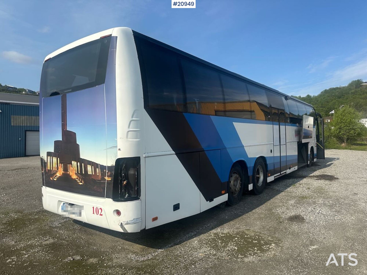 Volvo 9700H - Bus pariwisata: gambar 4 Volvo 9700H - Bus pariwisata: gambar 4