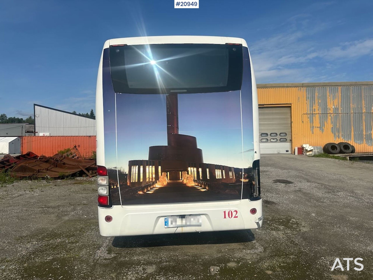 Volvo 9700H buss m/ 54 seter m/ sommer og vinterdekk - Bus pariwisata: gambar 3 Volvo 9700H buss m/ 54 seter m/ sommer og vinterdekk - Bus pariwisata: gambar 3
