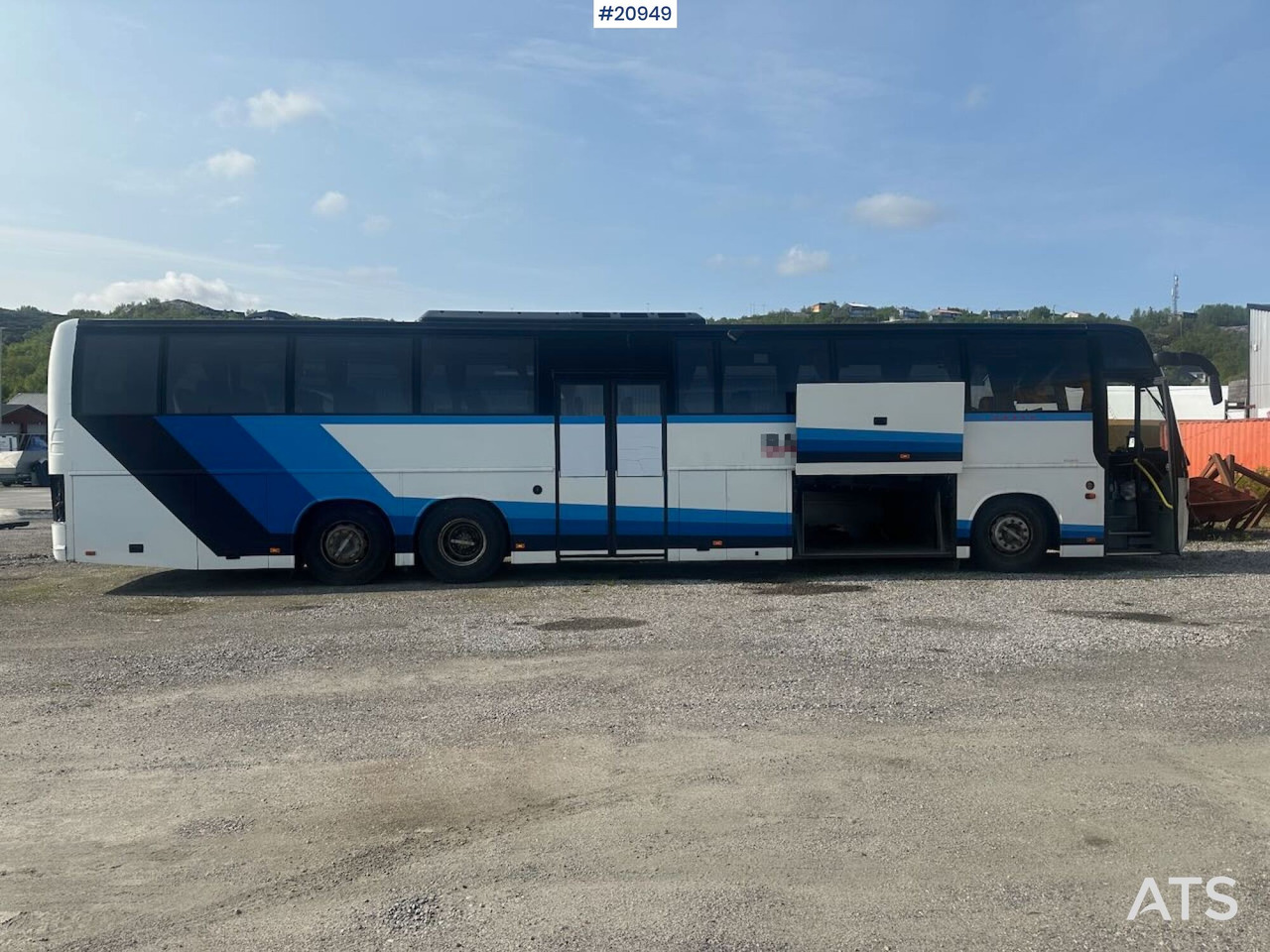 Volvo 9700H buss m/ 54 seter m/ sommer og vinterdekk - Bus pariwisata: gambar 5 Volvo 9700H buss m/ 54 seter m/ sommer og vinterdekk - Bus pariwisata: gambar 5
