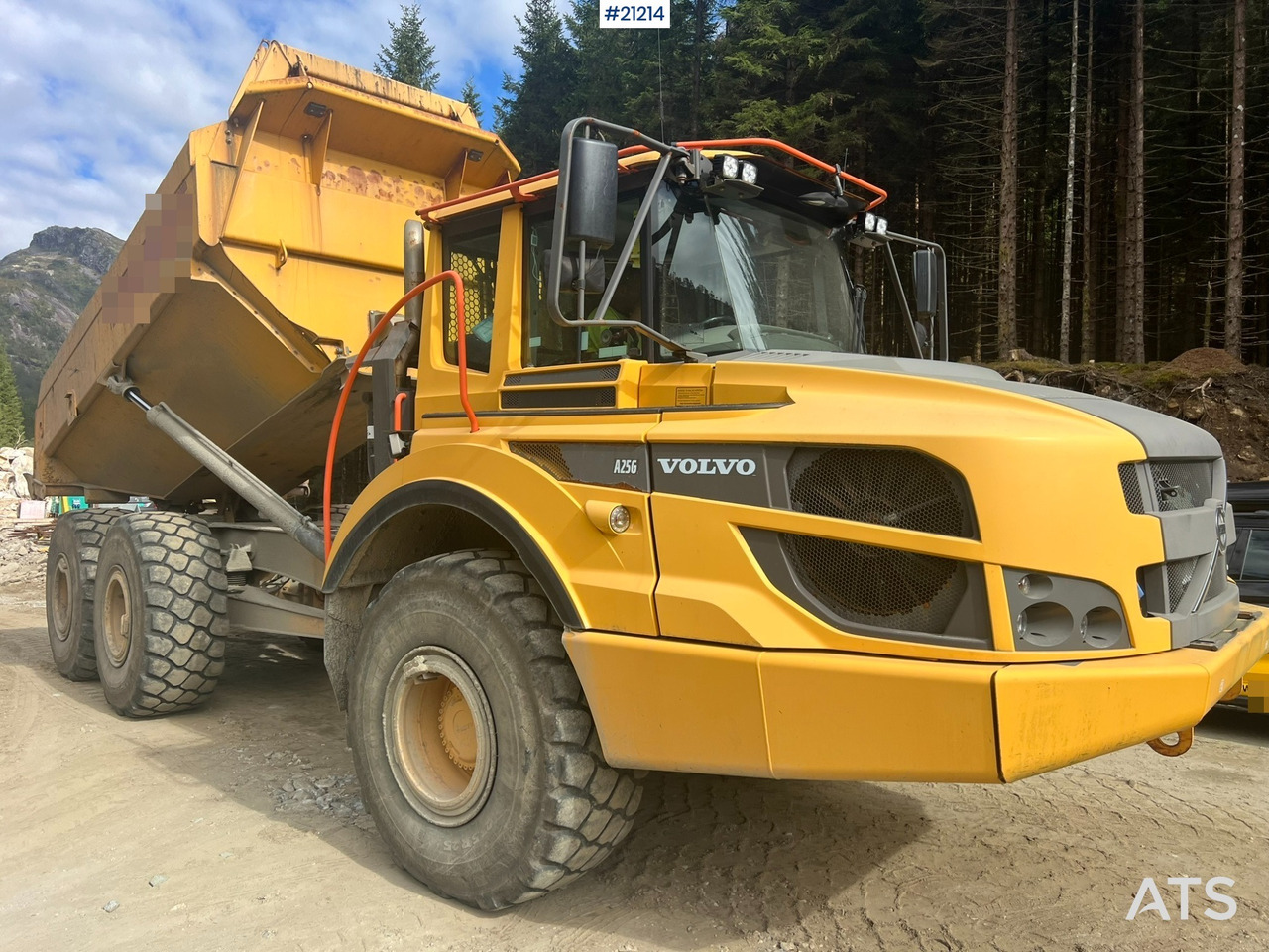 Volvo A25G - Tempat sampah artikulasi: gambar 5 Volvo A25G - Tempat sampah artikulasi: gambar 5