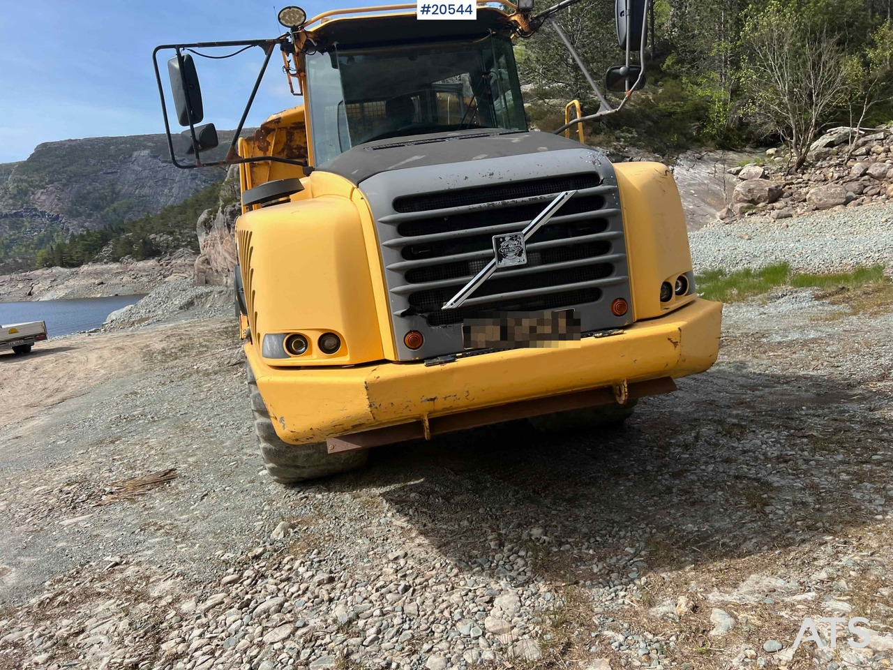 Volvo A30D - Tempat sampah: gambar 5 Volvo A30D - Tempat sampah: gambar 5
