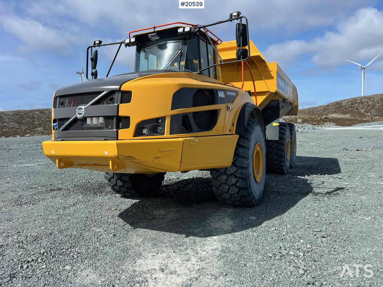 Volvo A40G - Tempat sampah: gambar 2 Volvo A40G - Tempat sampah: gambar 2