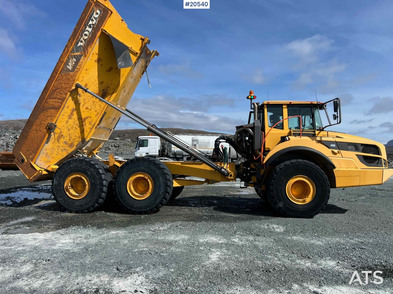 Volvo A40G - Tempat sampah: gambar 4 Volvo A40G - Tempat sampah: gambar 4
