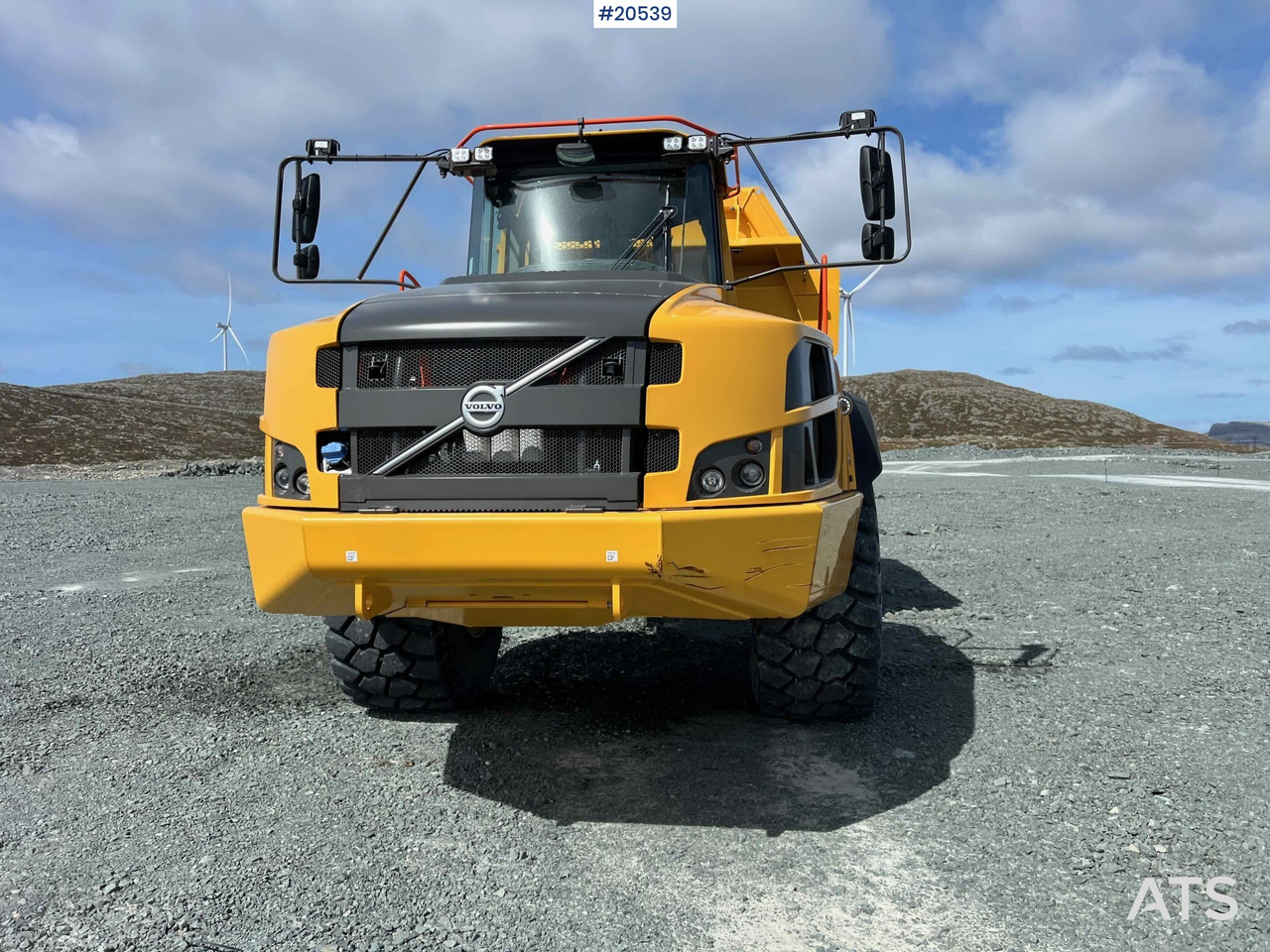 Volvo A40G - Tempat sampah: gambar 4 Volvo A40G - Tempat sampah: gambar 4