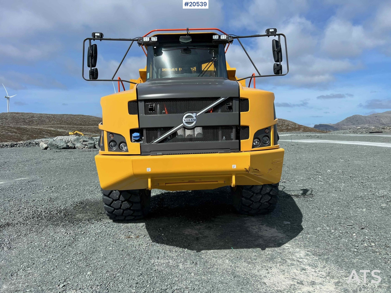 Volvo A40G - Tempat sampah: gambar 5 Volvo A40G - Tempat sampah: gambar 5