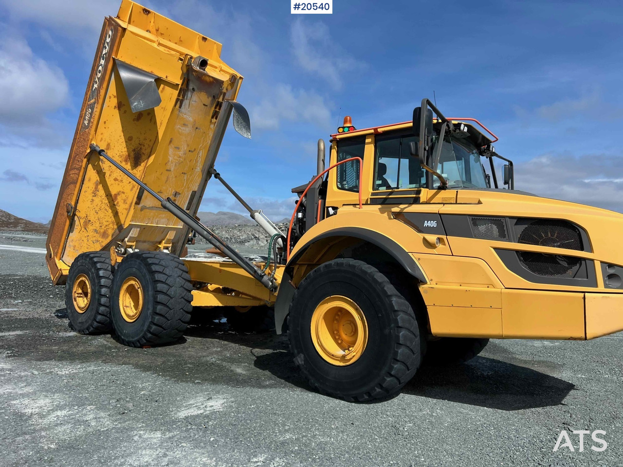 Volvo A40G - Tempat sampah: gambar 2 Volvo A40G - Tempat sampah: gambar 2