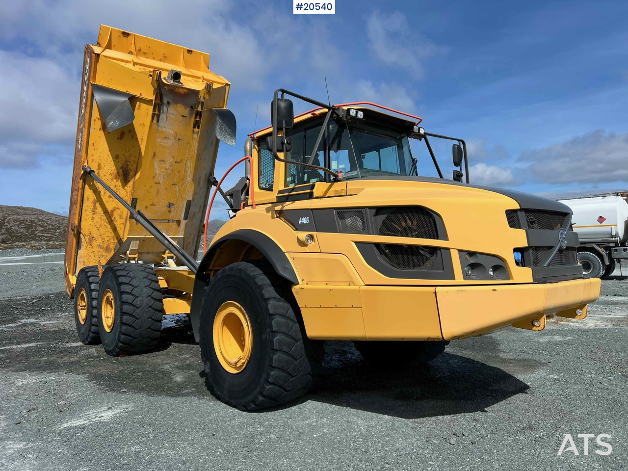 Volvo A40G - Tempat sampah: gambar 1 Volvo A40G - Tempat sampah: gambar 1