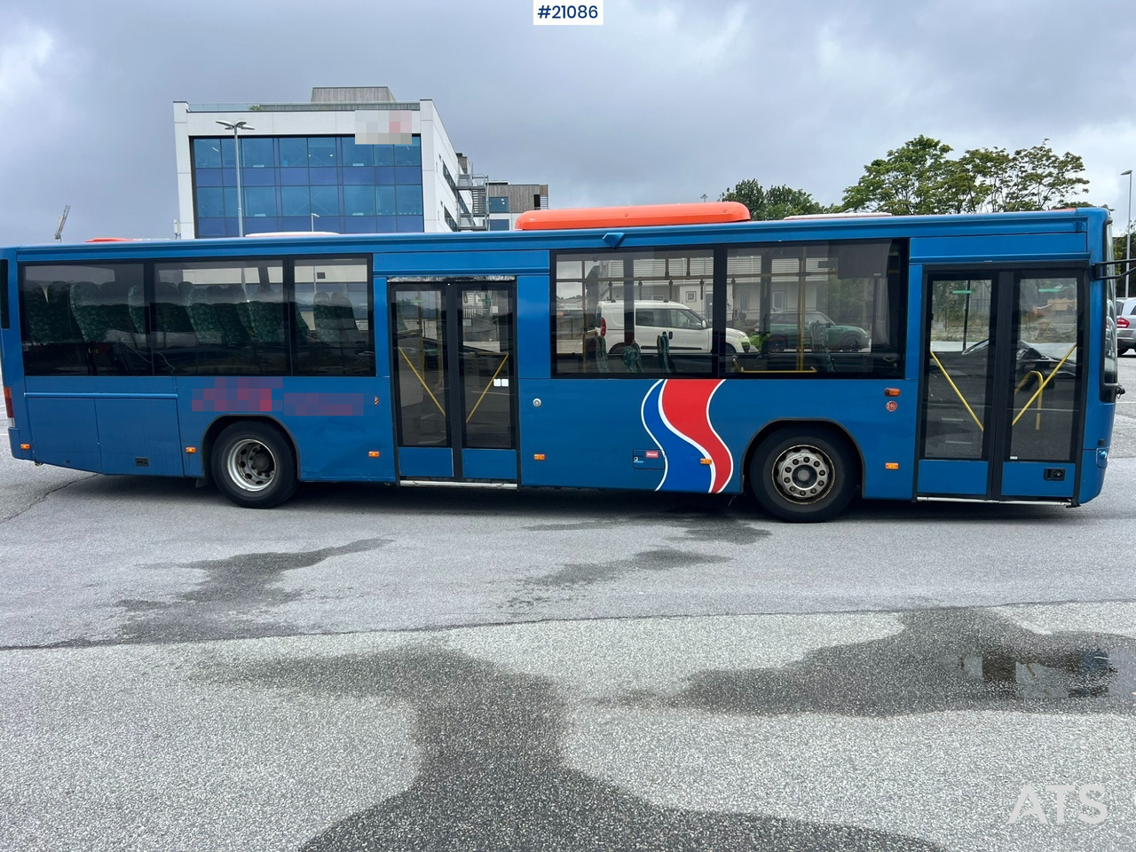 Volvo B7RLE - Bus kota: gambar 5 Volvo B7RLE - Bus kota: gambar 5