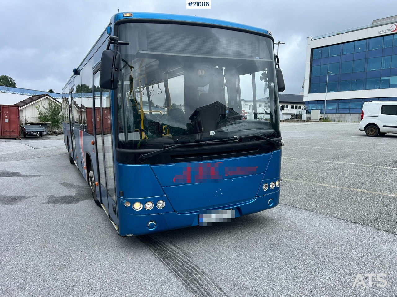 Volvo B7RLE - Bus kota: gambar 1 Volvo B7RLE - Bus kota: gambar 1