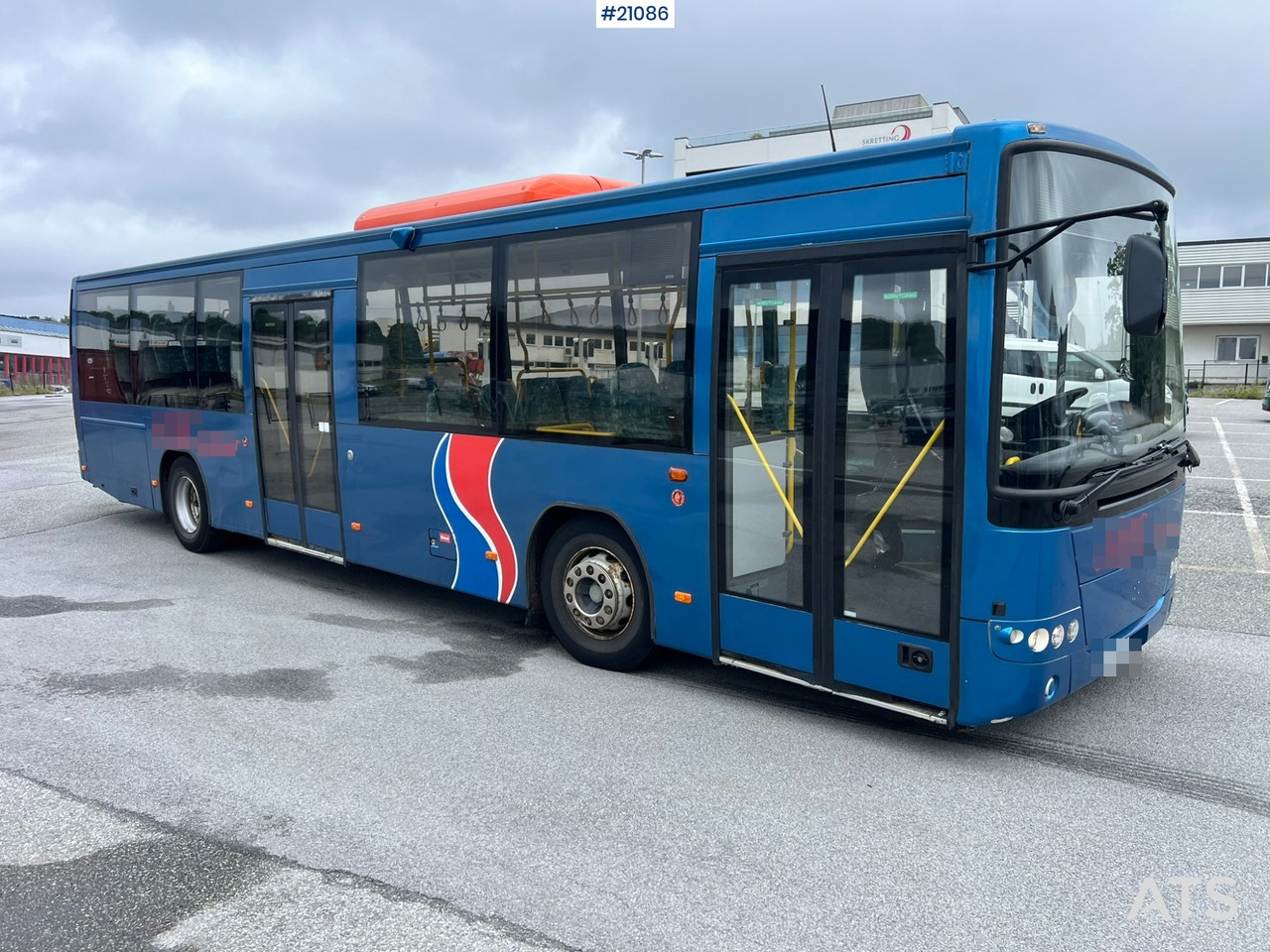 Volvo B7RLE - Bus kota: gambar 3 Volvo B7RLE - Bus kota: gambar 3