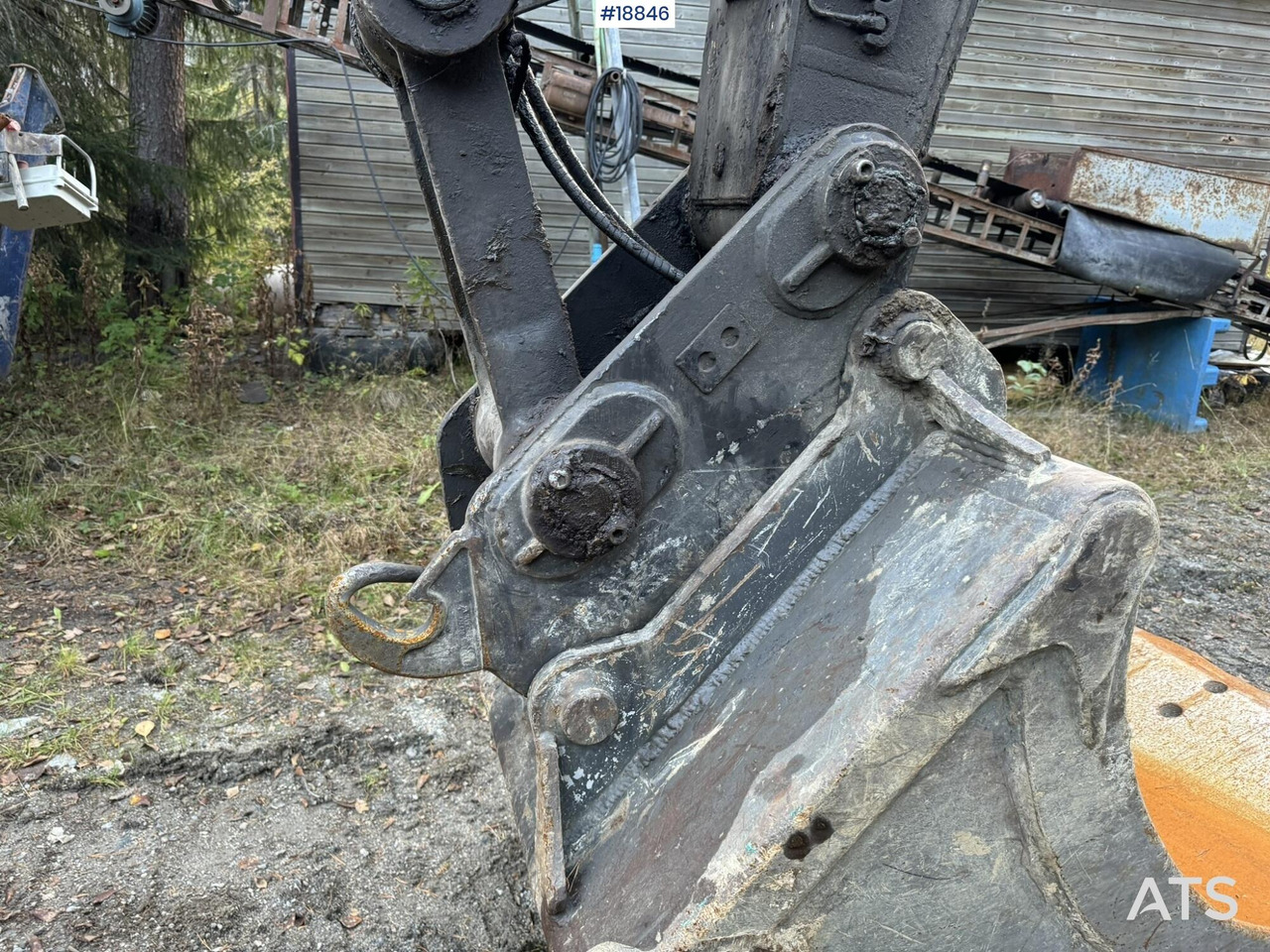 Ekskavator perayap Volvo EC210CL: gambar 34