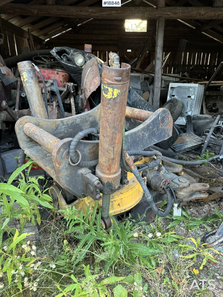 Ekskavator perayap Volvo EC210CL: gambar 14