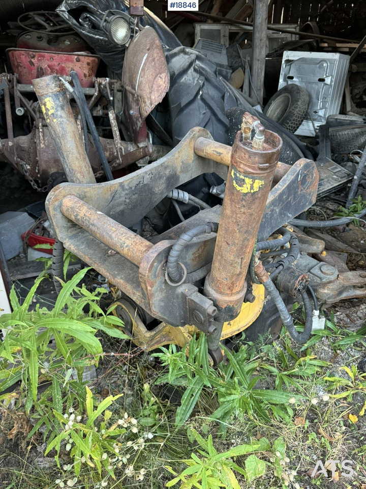 Ekskavator perayap Volvo EC210CL: gambar 16