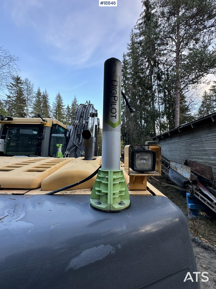 Ekskavator perayap Volvo EC210CL: gambar 31