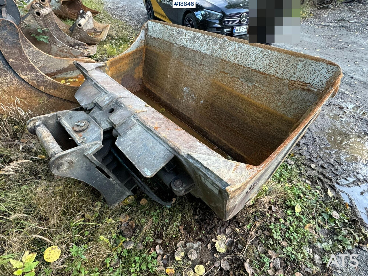 Ekskavator perayap Volvo EC210CL: gambar 11