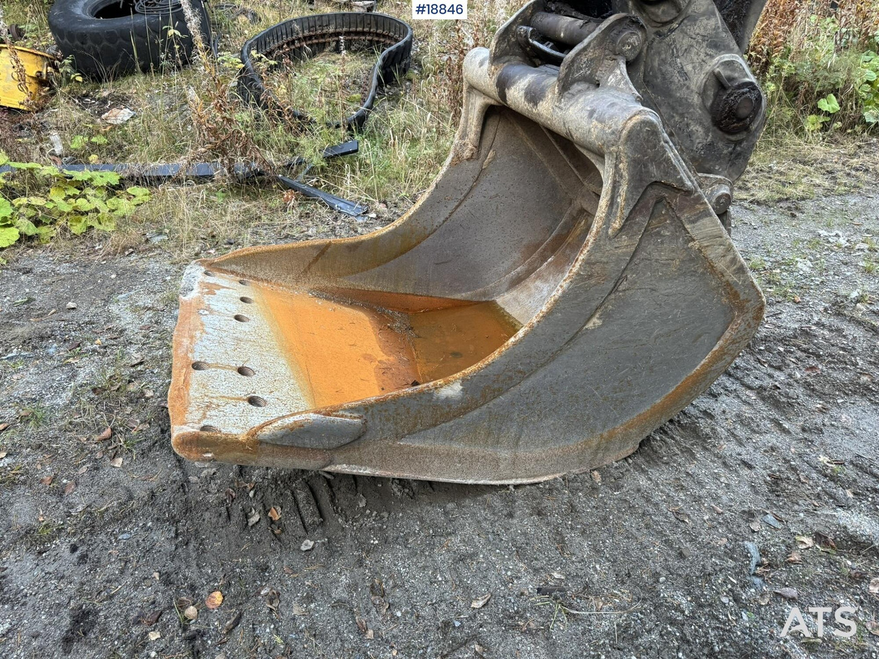 Ekskavator perayap Volvo EC210CL: gambar 36