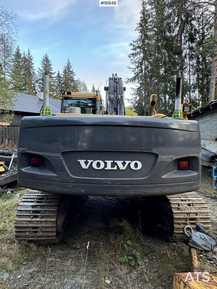 Ekskavator perayap Volvo EC210CL: gambar 47